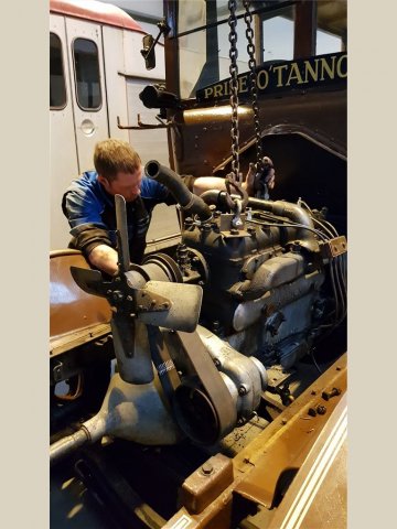 C20 Engine Overhaul